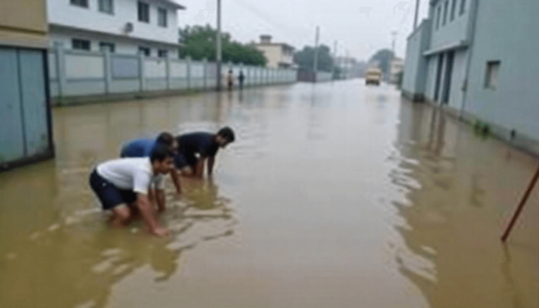 Chennai Flooding