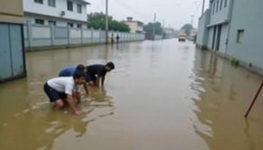 Chennai Flood