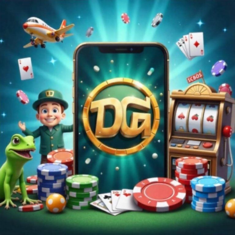 DG Club Lottery App Logo