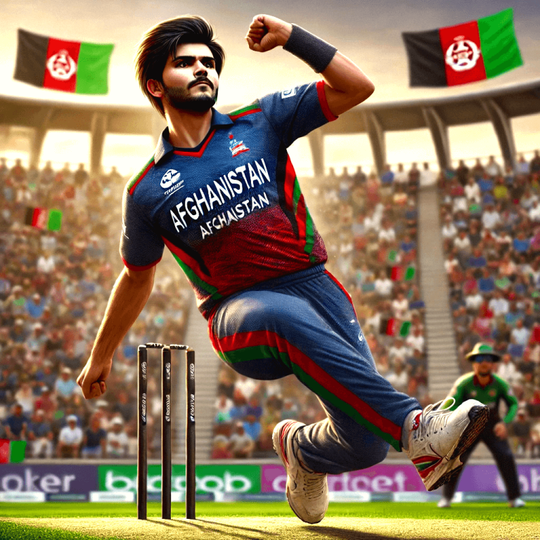 Mujeeb Ur Rahman, Afghanistan's mystery spinner, excels with unique variations, dominating T20 leagues and strengthening Afghanistan’s bowling attack.