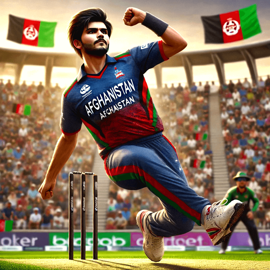 Mujeeb Ur Rahman, Afghanistan's mystery spinner, excels with unique variations, dominating T20 leagues and strengthening Afghanistan’s bowling attack.