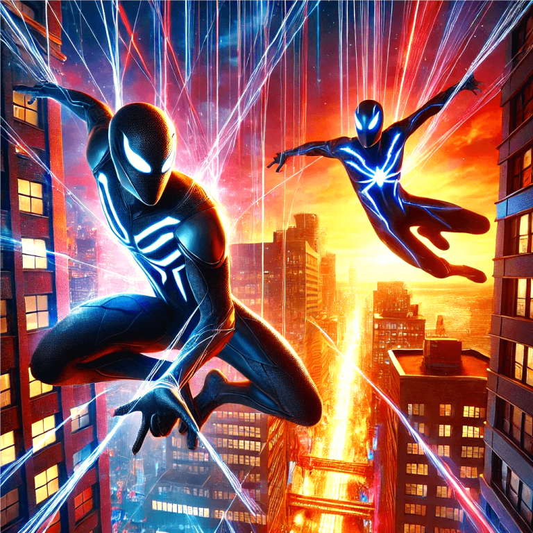 Marvel’s Spider-Man 2 takes players on an exhilarating journey as two Spider-Men, Peter Parker and Miles Morales, unite to battle powerful new threats in a stunning, expansive New York City.