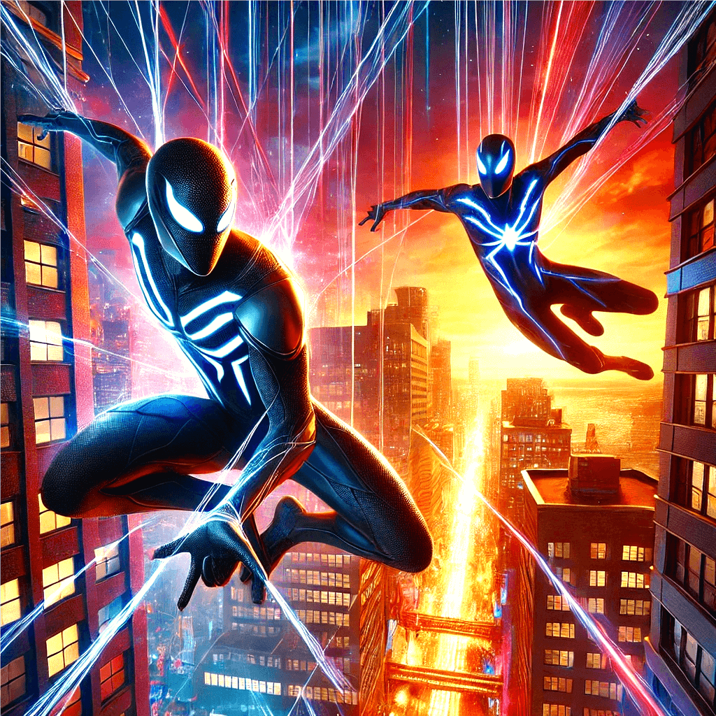 Marvel’s Spider-Man 2 takes players on an exhilarating journey as two Spider-Men, Peter Parker and Miles Morales, unite to battle powerful new threats in a stunning, expansive New York City.
